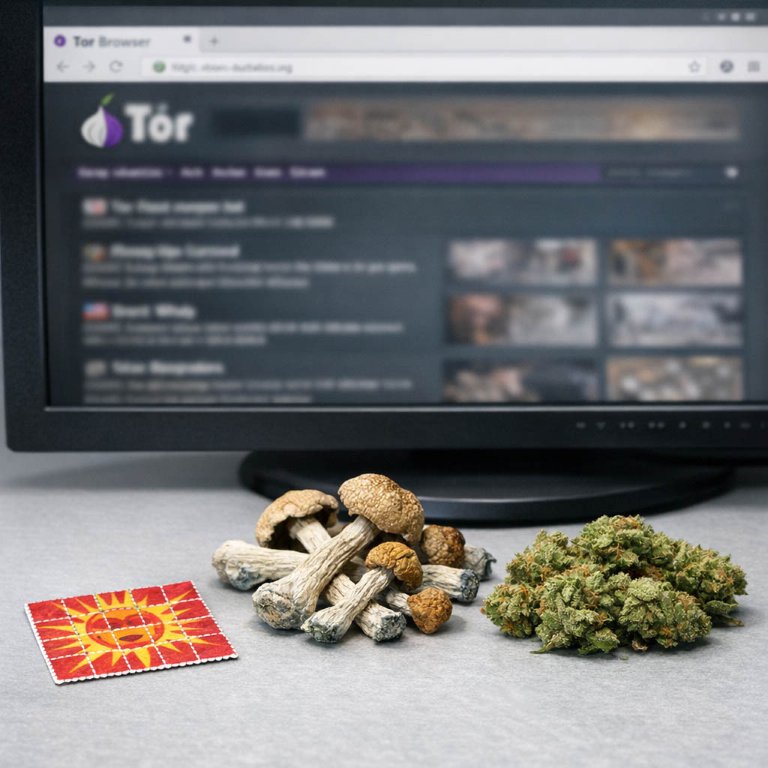 Easy and Private Shopping with Crypto on the Darknet dark market url