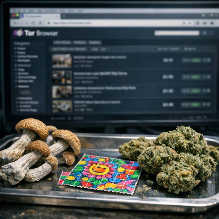 A Wide Selection of Products on the Darknet dark markets 2025