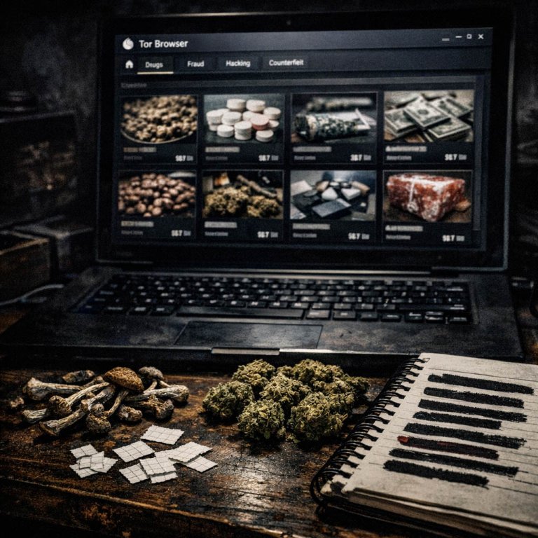 How Cryptocurrency Makes Darknet Shopping Private and Secure dark web sites