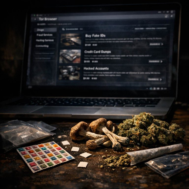 How Darknet Markets Keep Running Smoothly dark websites